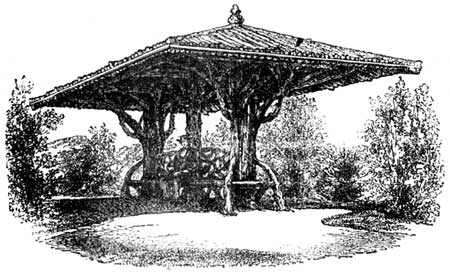 sketch of cupola