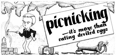 Picknicking--it's more than eating deviled eggs