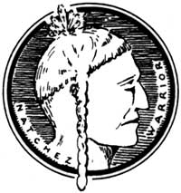 Natchez Warrior illustration
