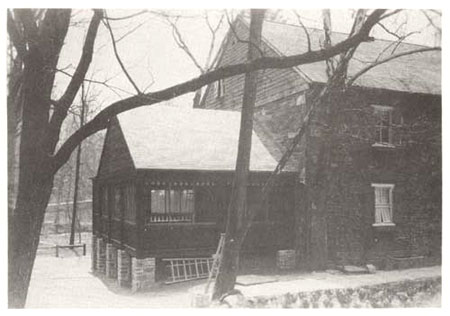 Pierce Mill with Teahouse Porch