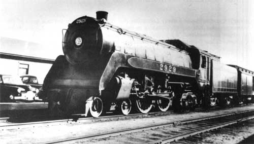 2929 locomotive