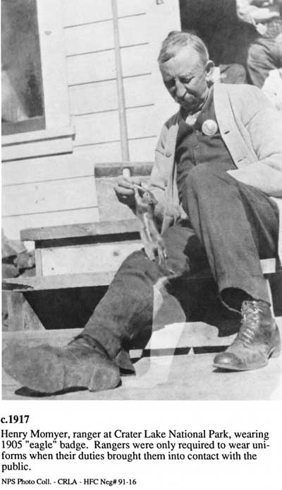 Henry Momyer, Crater Lake NP, 1917