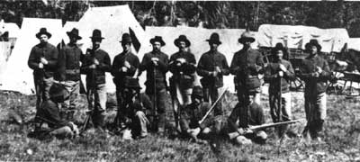 Troop K, 1st U.S. Cavalry, Yellowstone