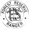 Forest Reserve Ranger badge