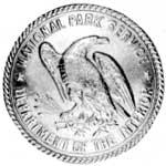 1905 NPS ranger badge