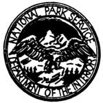 1921 NPS officer's badge