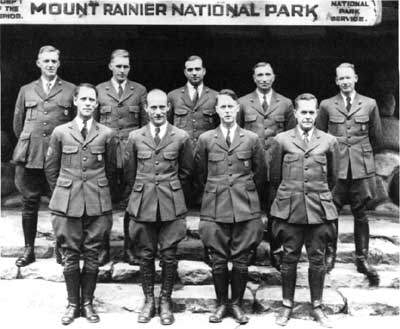 rangers, Mount Rainier NP