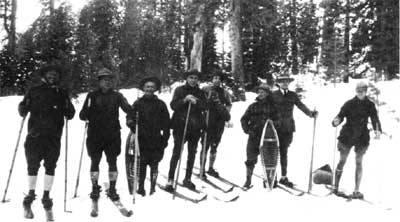rangers at Yosemite NP