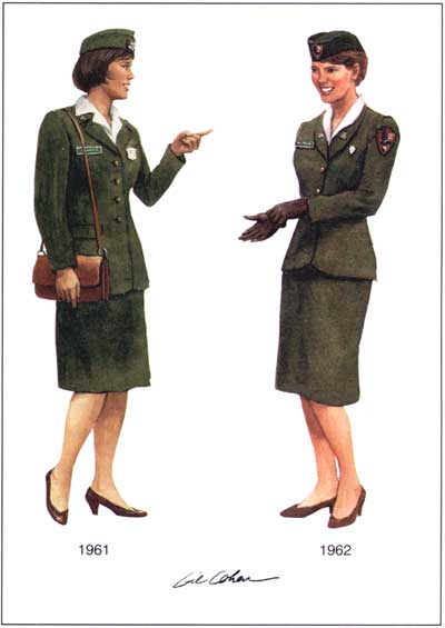 Women's uniforms