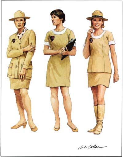 1970s Yellow Uniforms
