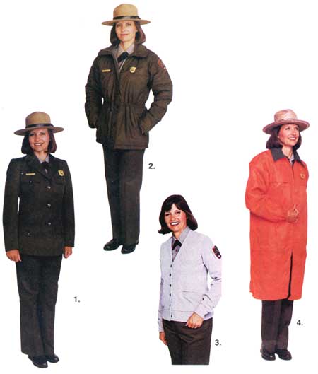 women's uniforms
