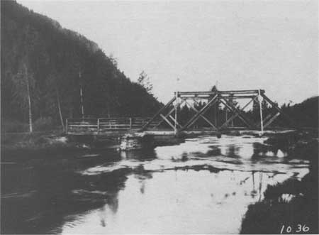 Gibbon River Bridge