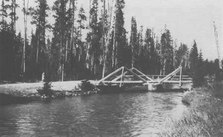 Firehole River Bridge