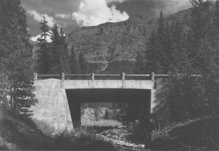 FHWA Creek Bridge