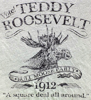 theodore roosevelt bull moose party