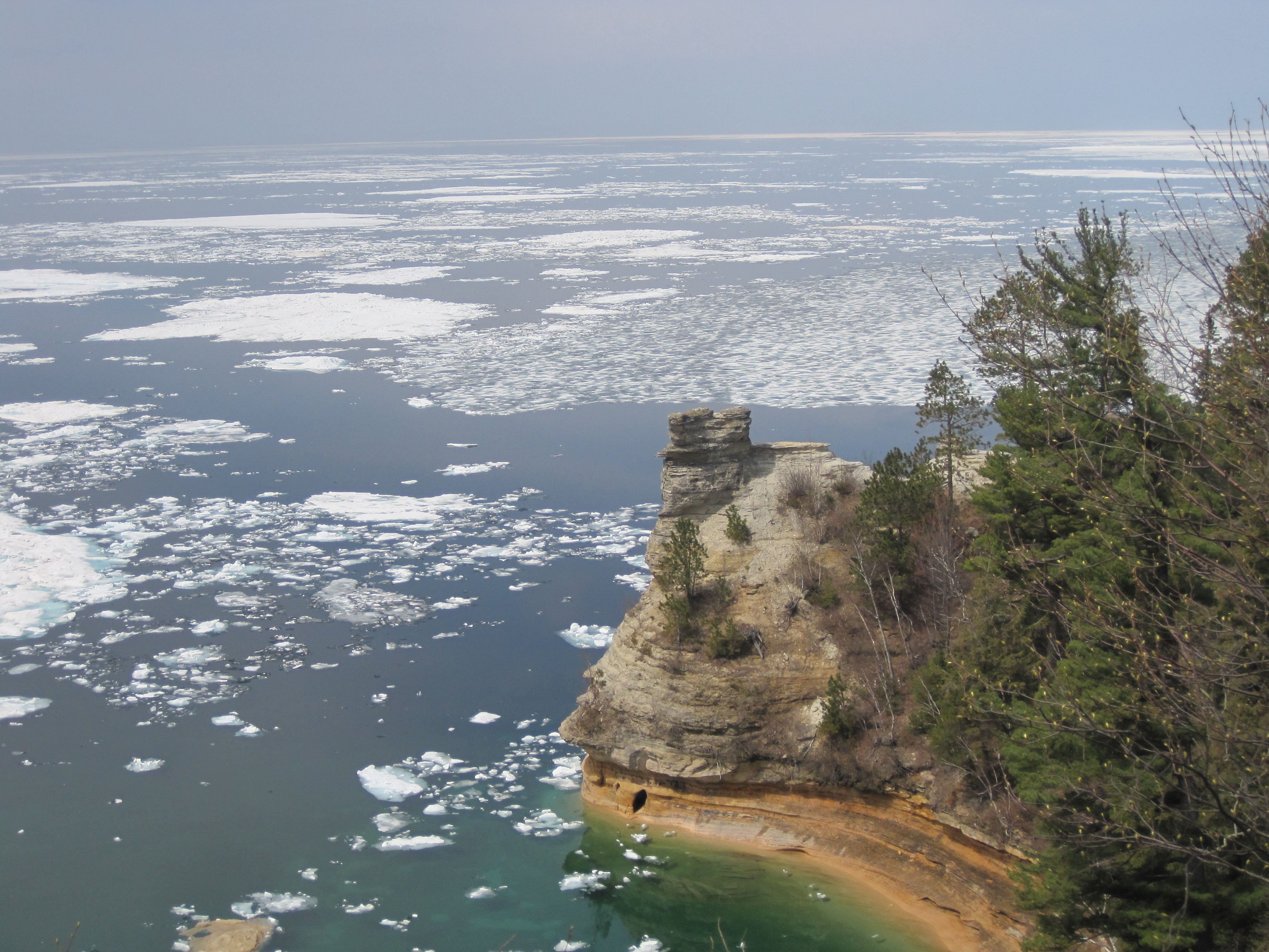 Lake Superior - Pictured Rocks National Lakeshore (U.S. National Park