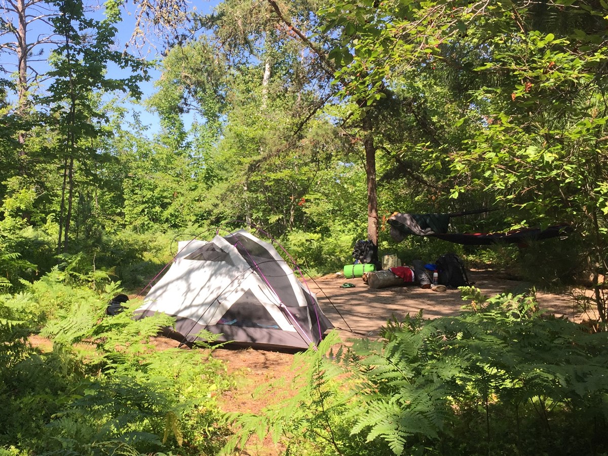 Backcountry Camping Pictured Rocks National Lakeshore (U.S. National