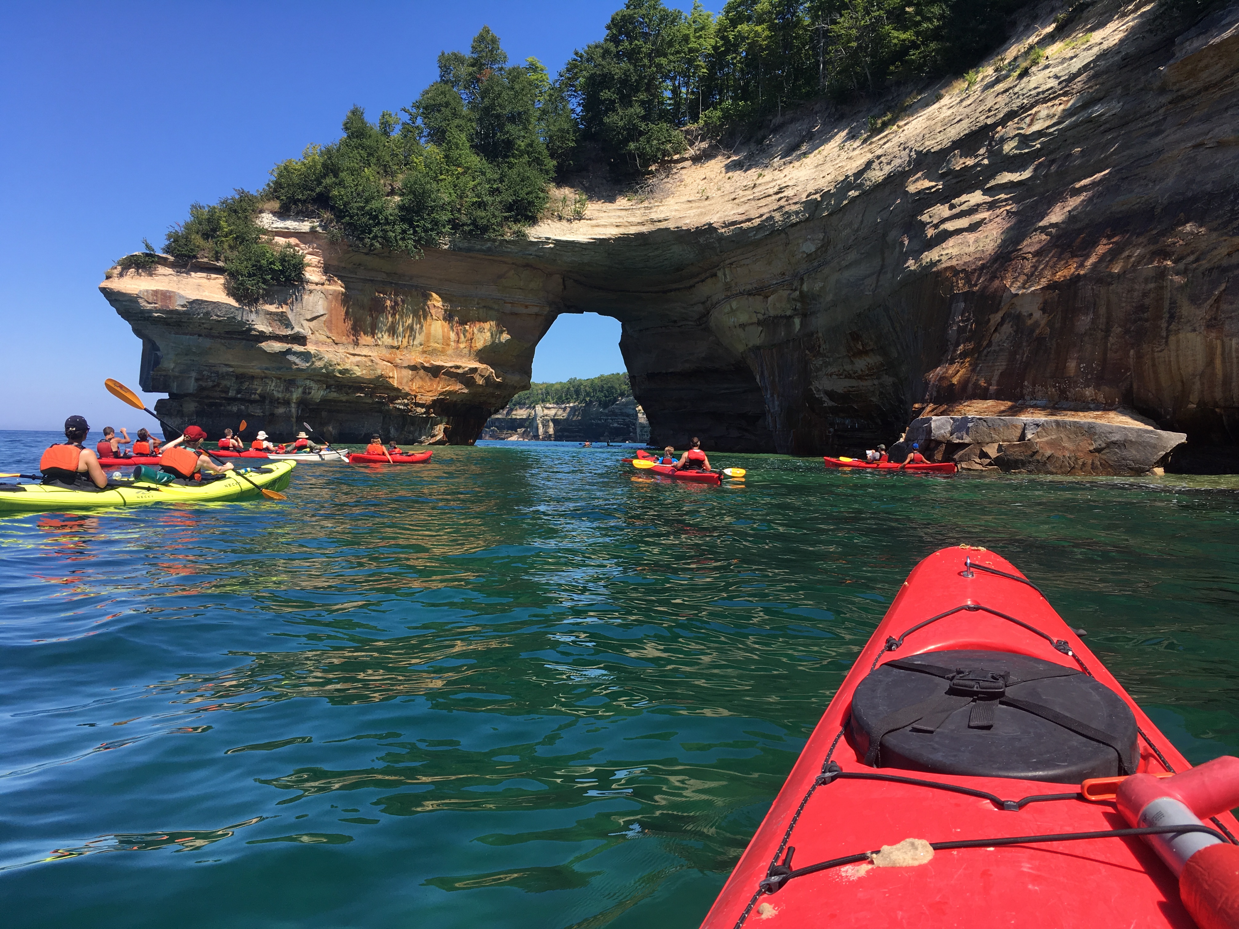 Outdoor Activities Pictured Rocks National Lakeshore U S National