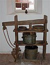 Cheese press