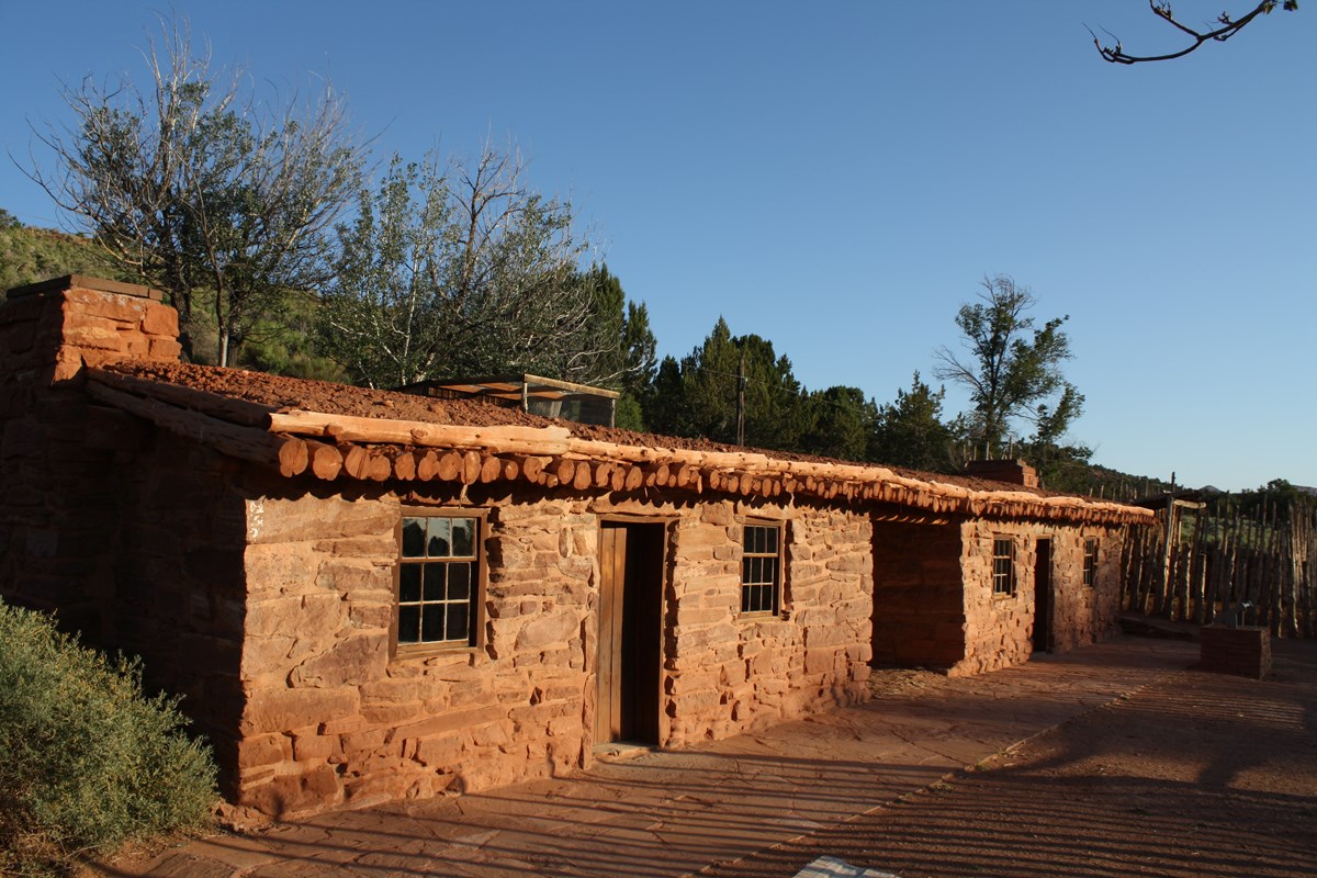 East Cabin Pipe Spring National Monument U S National Park