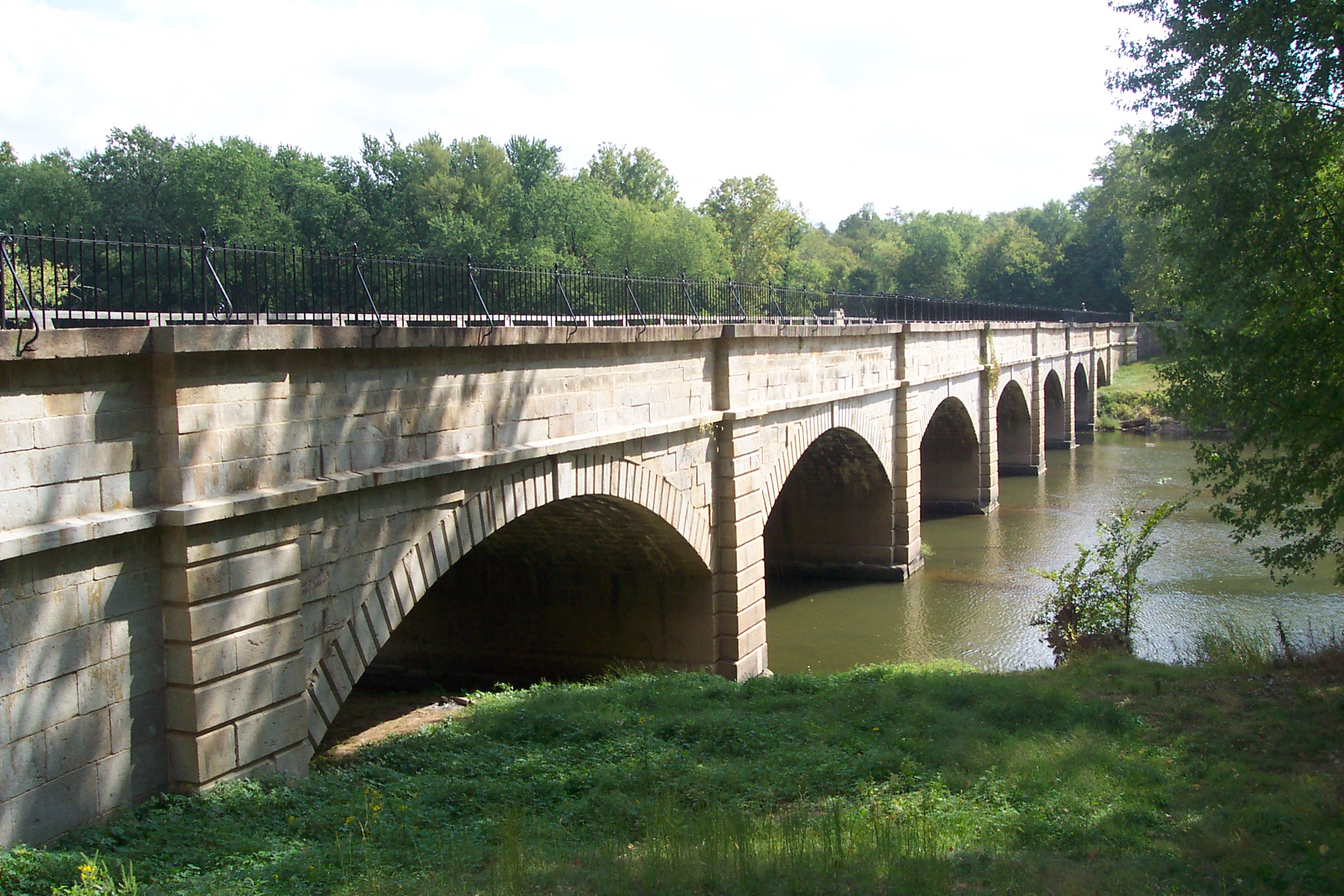 Monocacy River Bridge And Viaduct