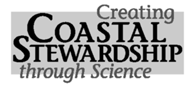 Creating Coastal Stewardship through Science logo