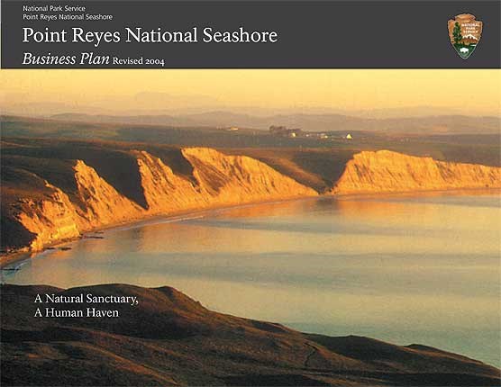 Point Reyes National Seashore's Business Plan (rev2004) cover