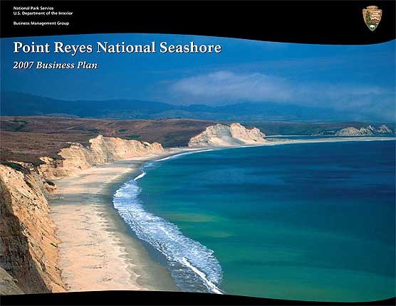 Cover of the 2007 Point Reyes National Seashore Business Plan