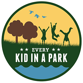 Logo for the Every Kid In a Park initiative.