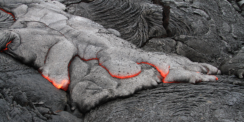 Lava Flow Forms (U.S. National Park Service)