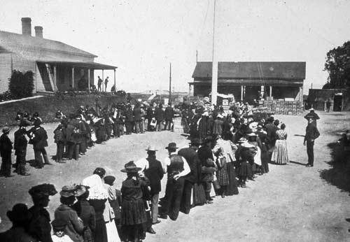 1906 Earthquake: Fire Fighting - Presidio of San Francisco (U.S.