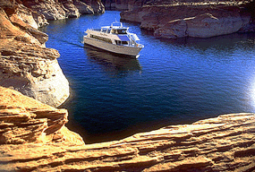 rainbow bridge boat tour