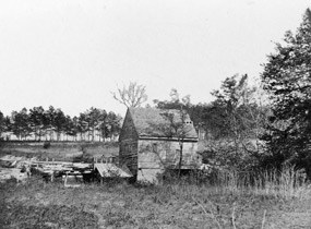 Historic Image of Ellersons Mill, a battlefield landmark