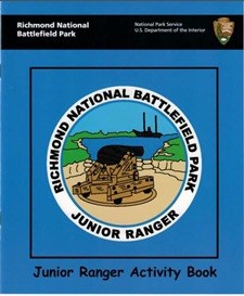 Richmond National Battlefield Park Junior Ranger booklet
