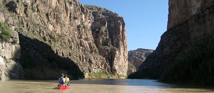 Planning a Float Trip - Rio Grande Wild &amp; Scenic River (U ...