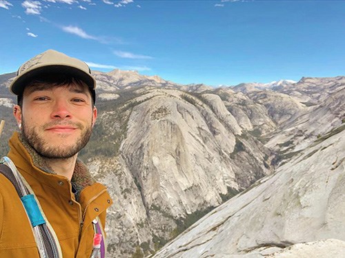 SeanHalfDome_small Sean Vidal Edgarton
