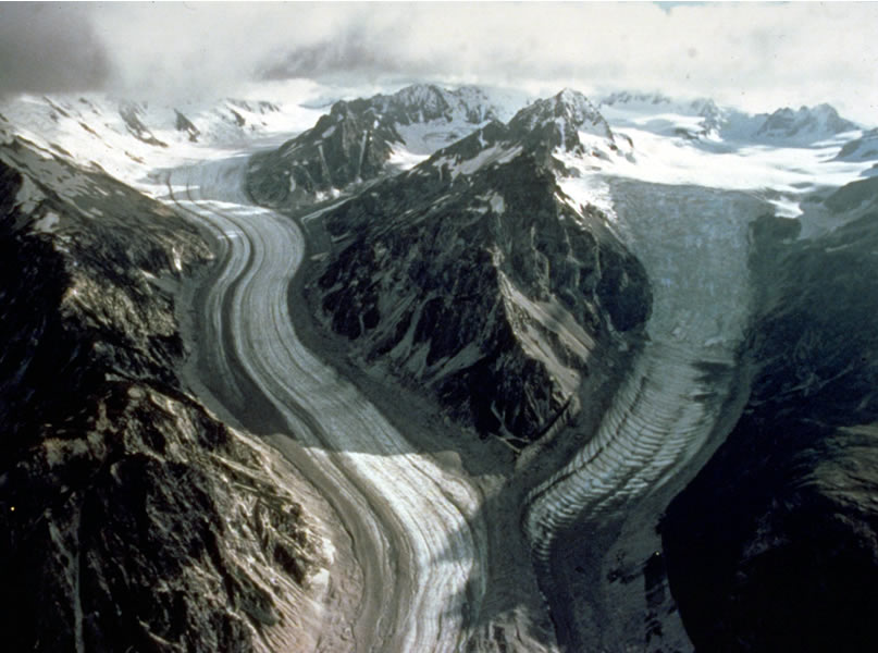 Glacier Carving - Rocky Mountain National Park (U.S. National Park Service)