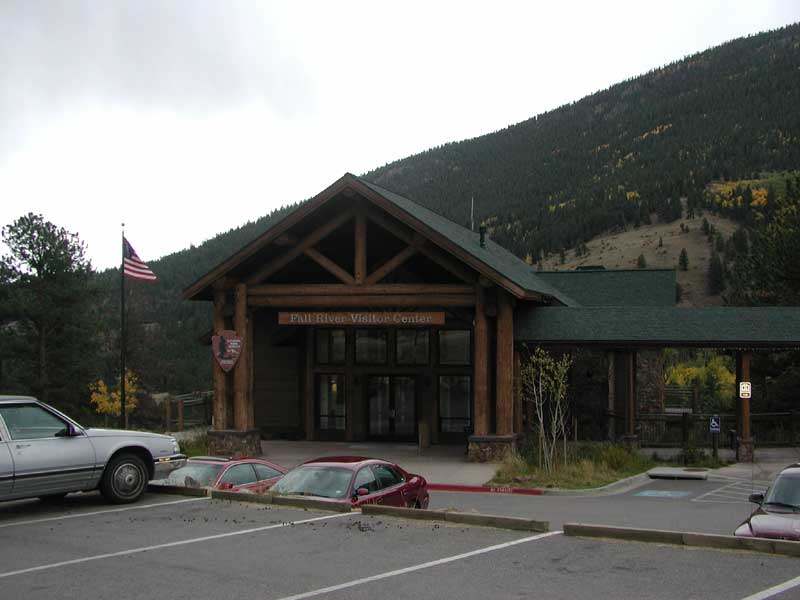 Fall River Visitor Center - Rocky Mountain National Park (U.S. National
