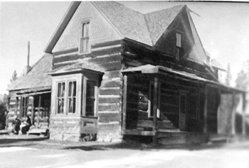 Henry Schnoor S Cabin Rocky Mountain National Park U S