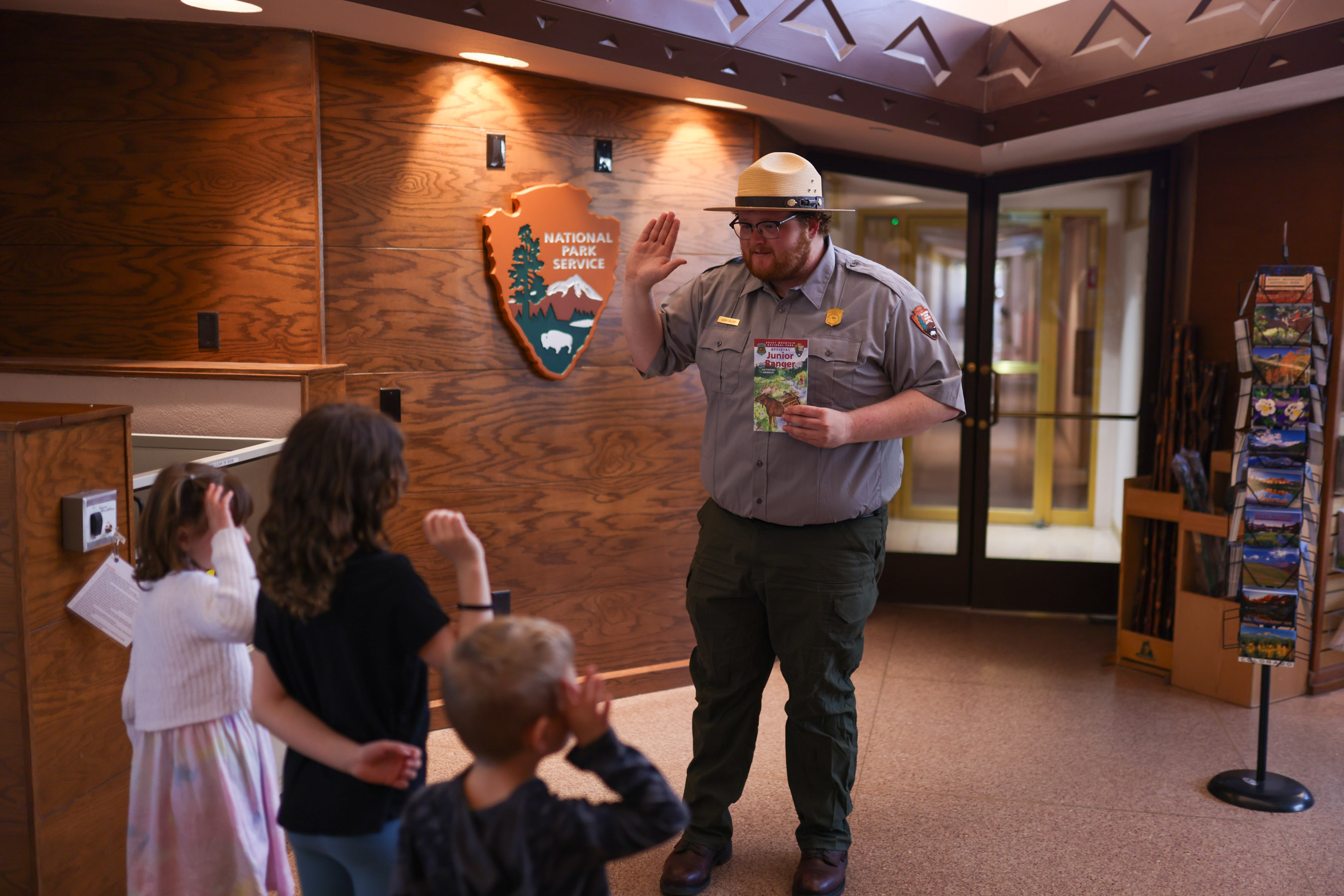 New Junior Ranger Activity Book Encourages Kids to Go Fish - Office of  Communications (U.S. National Park Service)