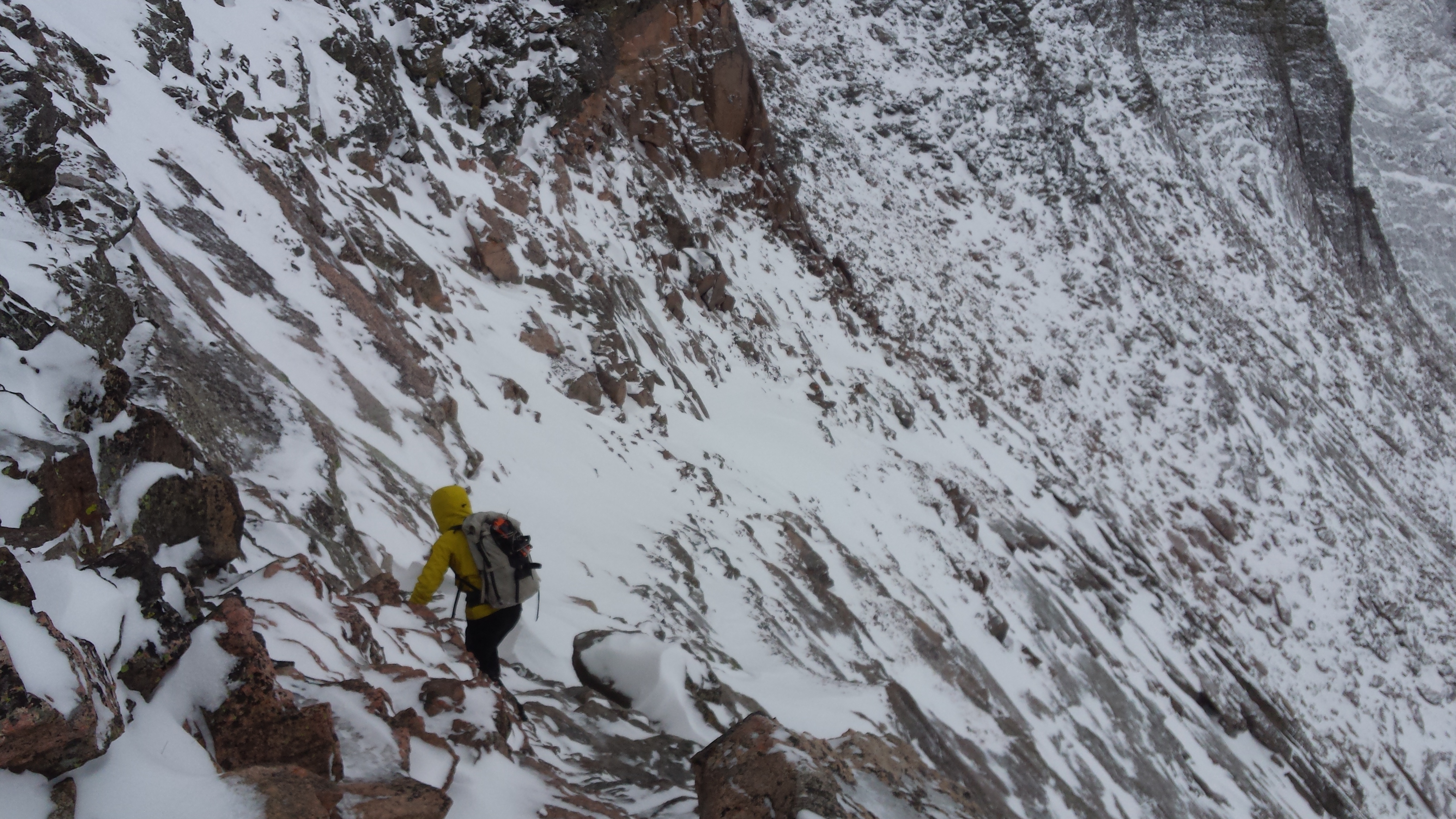 Ryan Albert SAR in Longs Peak