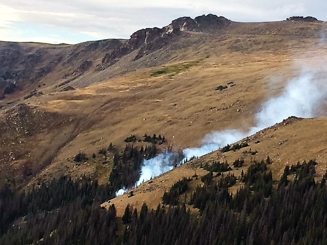 Forest Canyon Fire