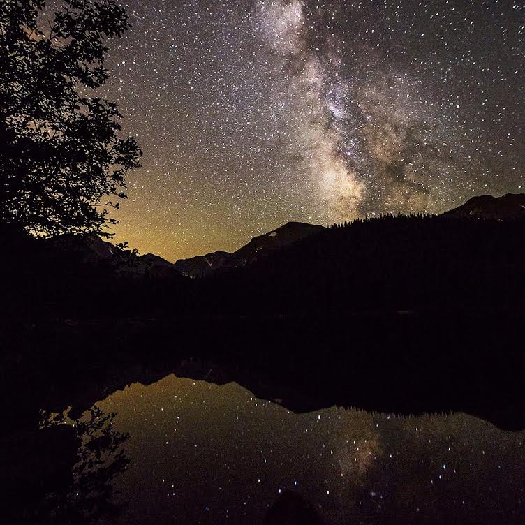 Milky Way Bear Lake