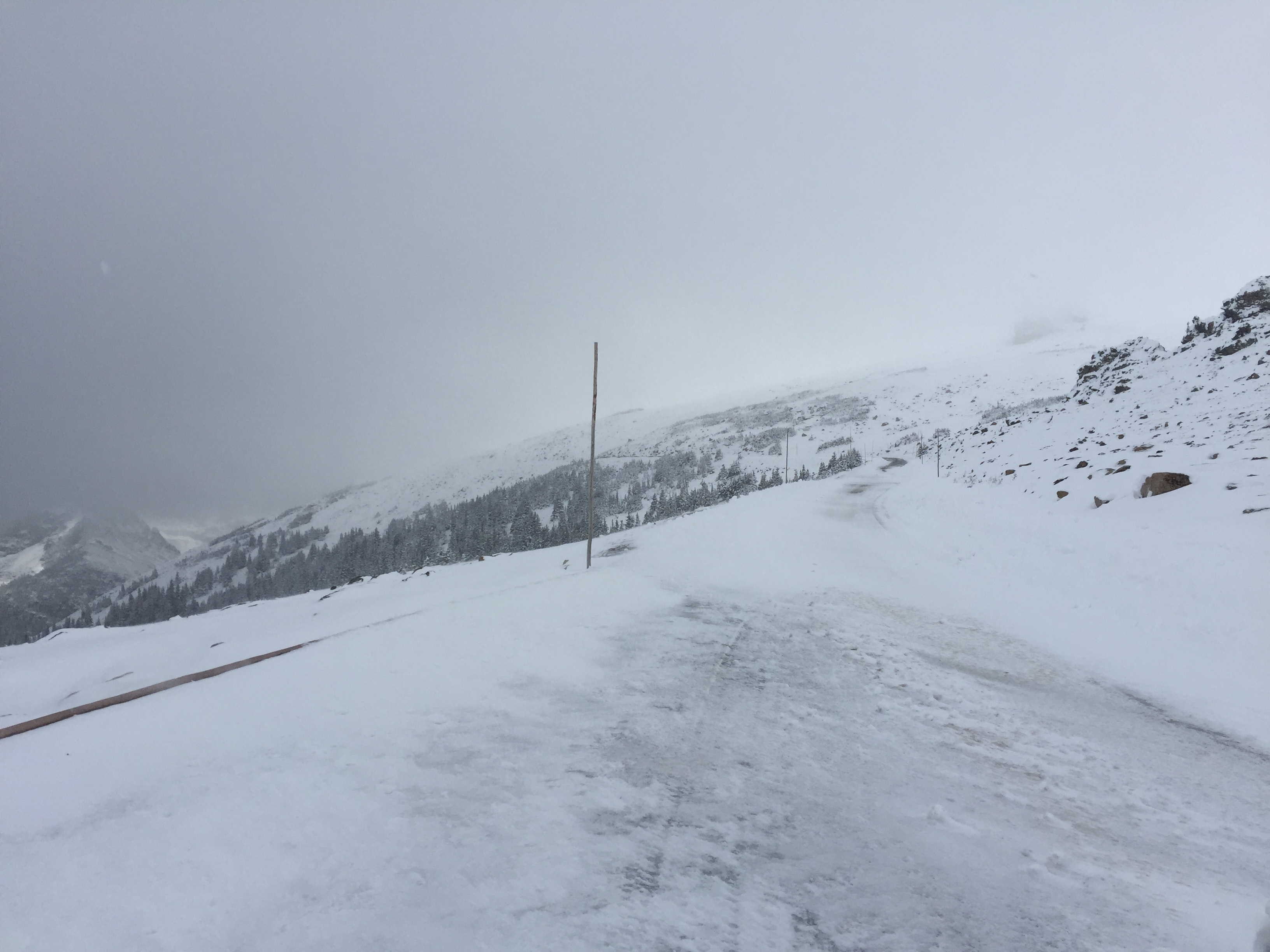 Trail Ridge Road October 23 Near Ute Trail