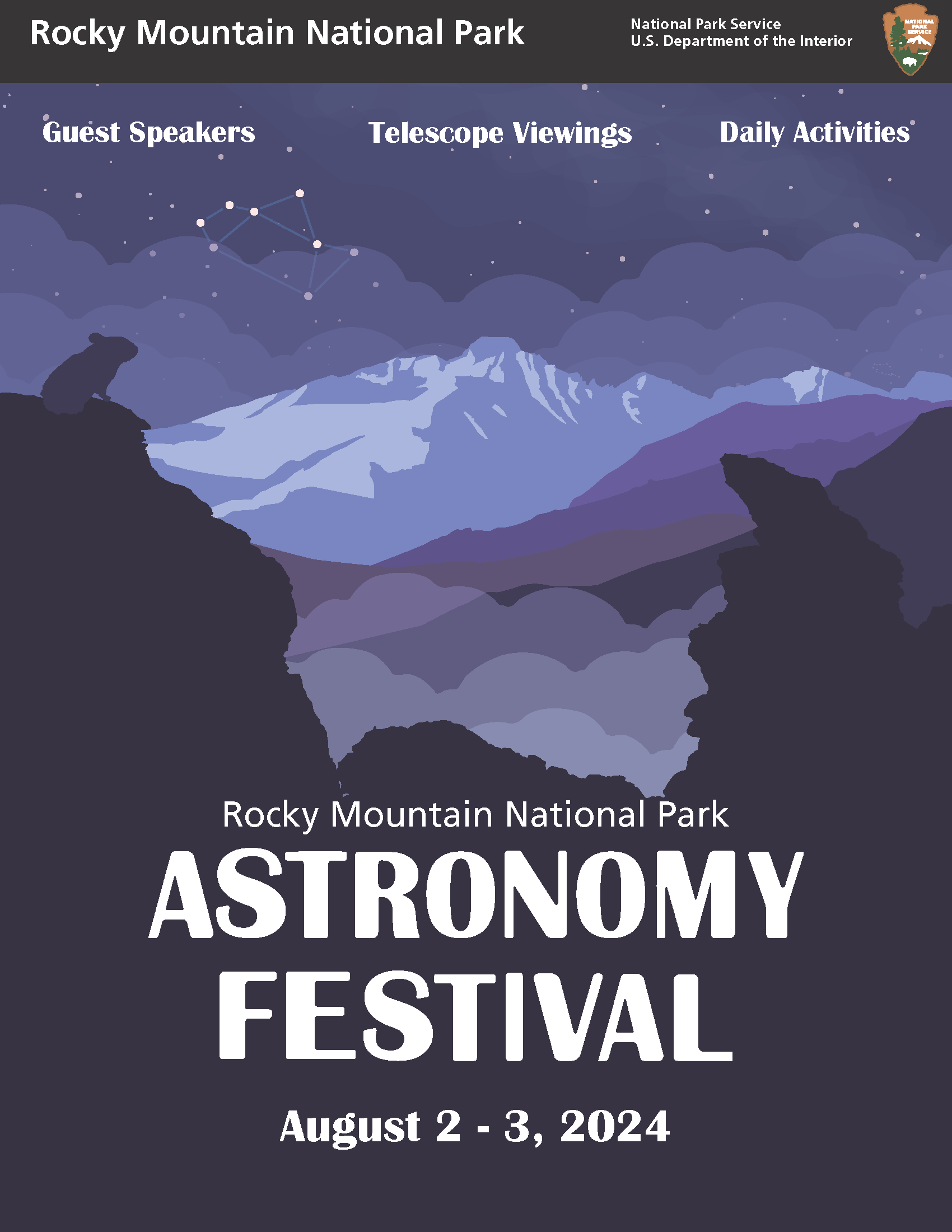 2024 Astronomy Festival Flyer