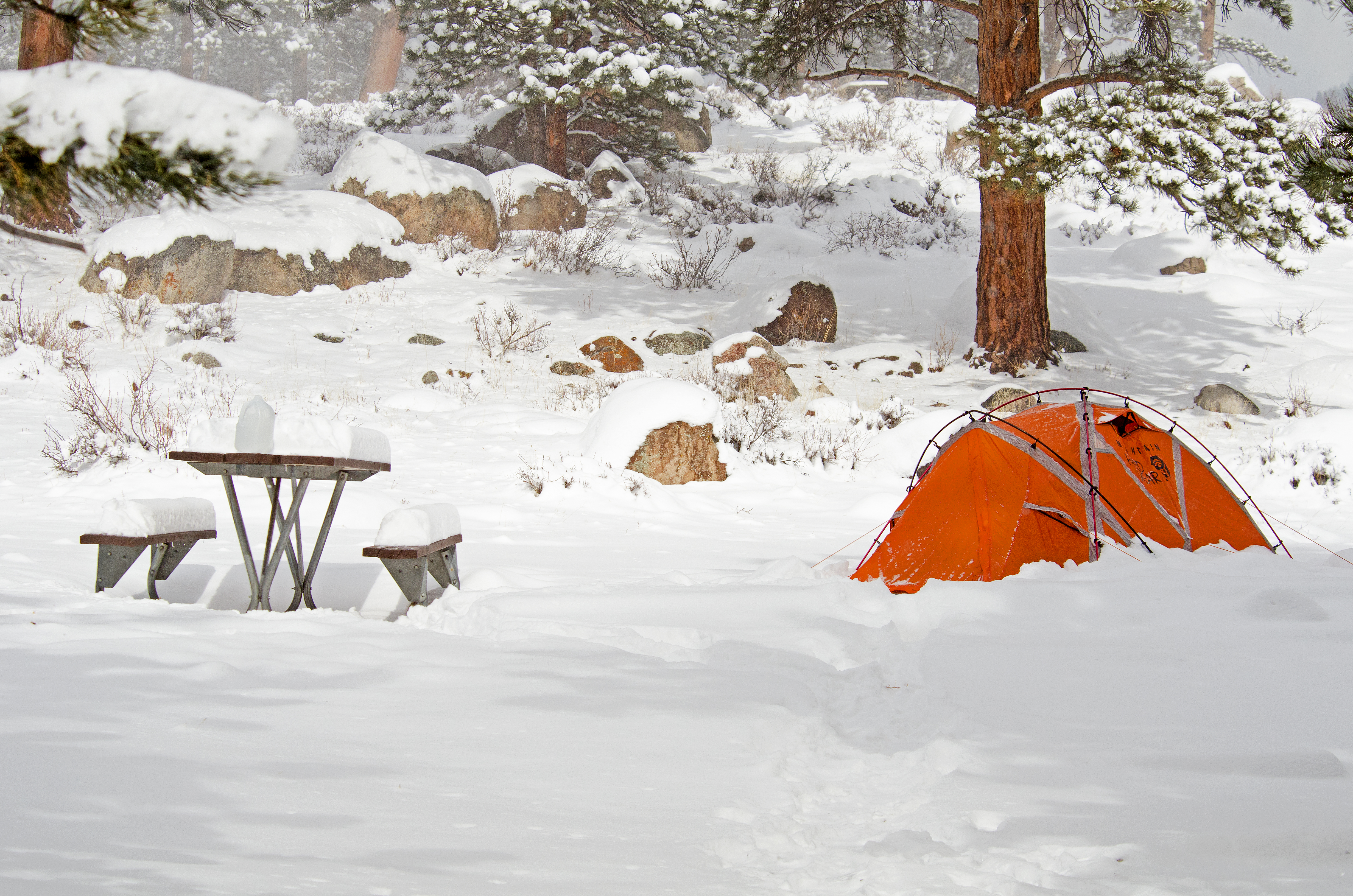 Winter Camping Checklist for 2024