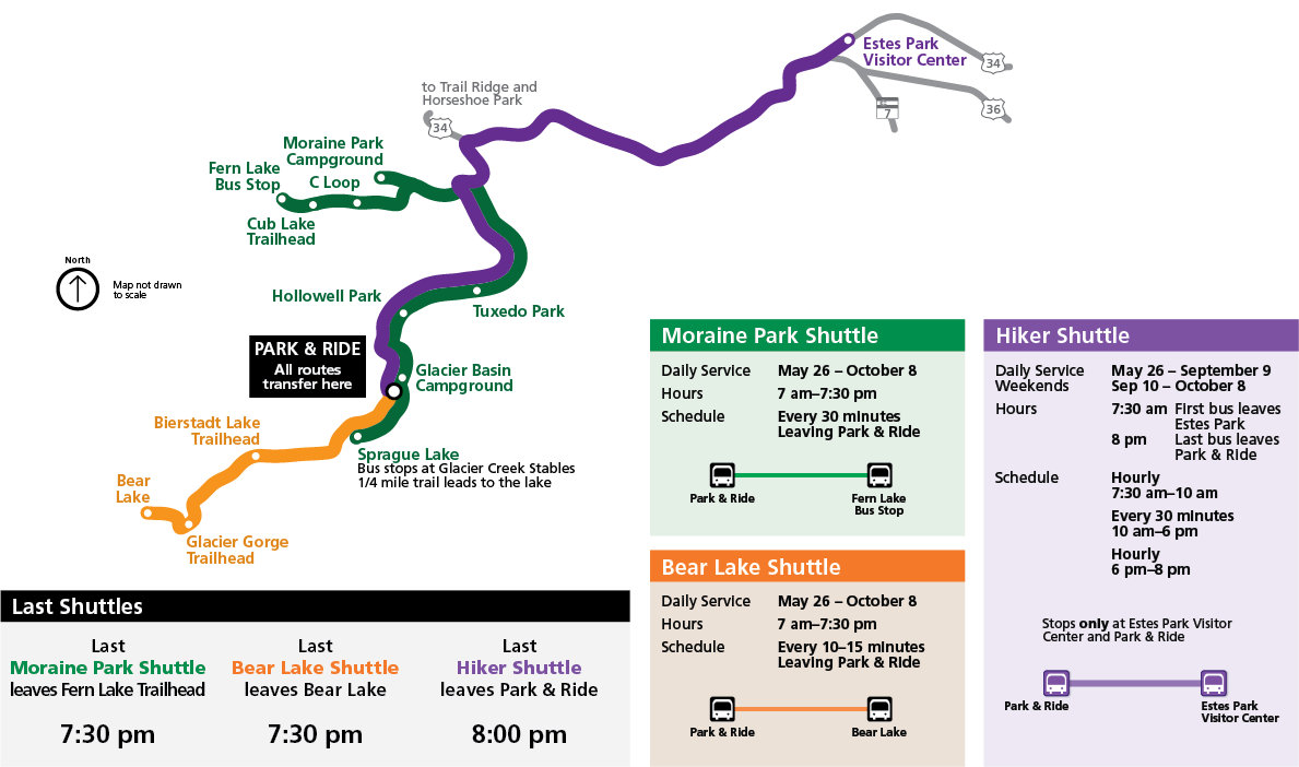 Maps - Rocky Mountain National Park (U.S. National Park Service)