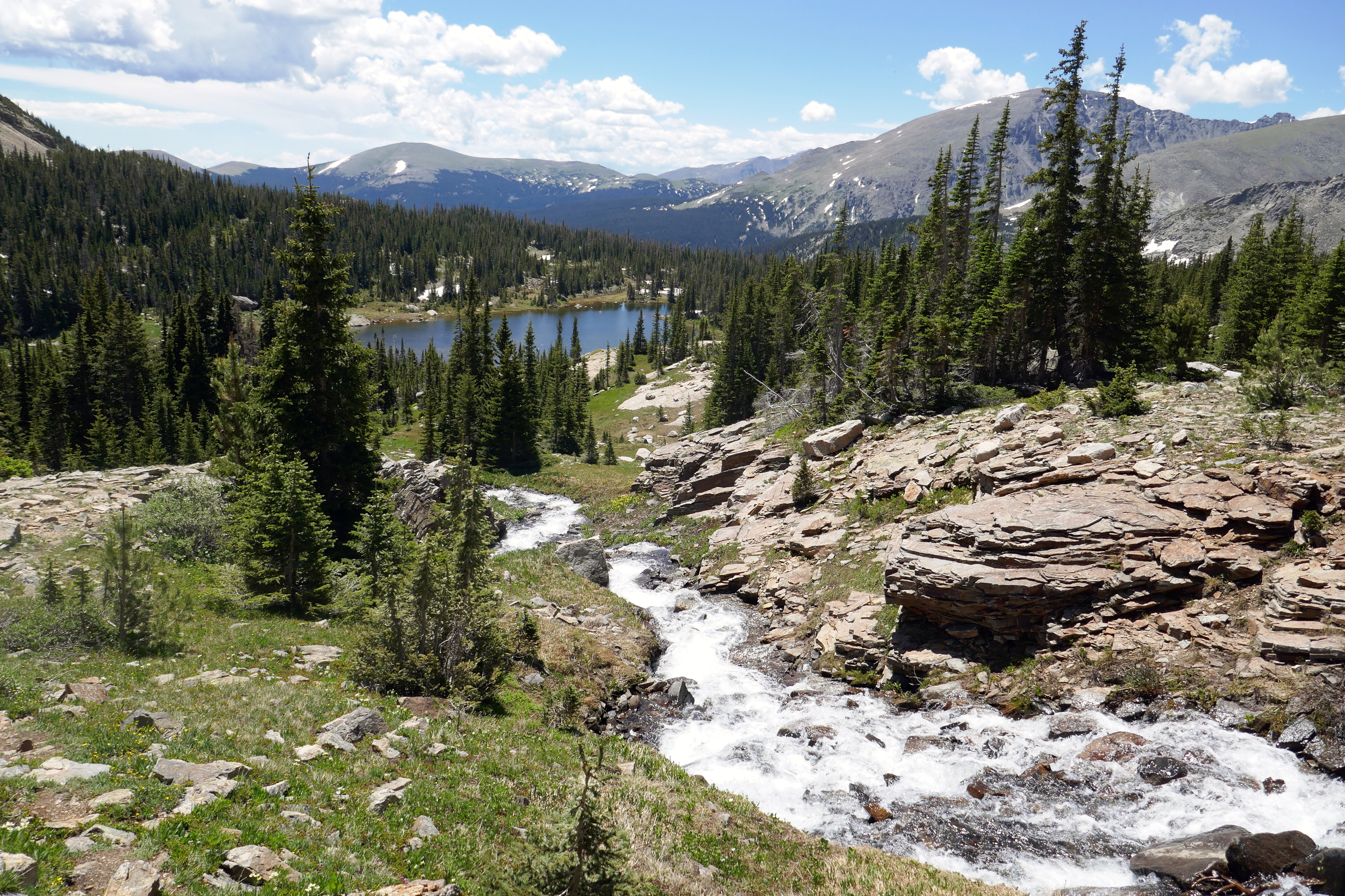Rocky Mountain National Park Overnight Backpacking Tour (Mar 2024)