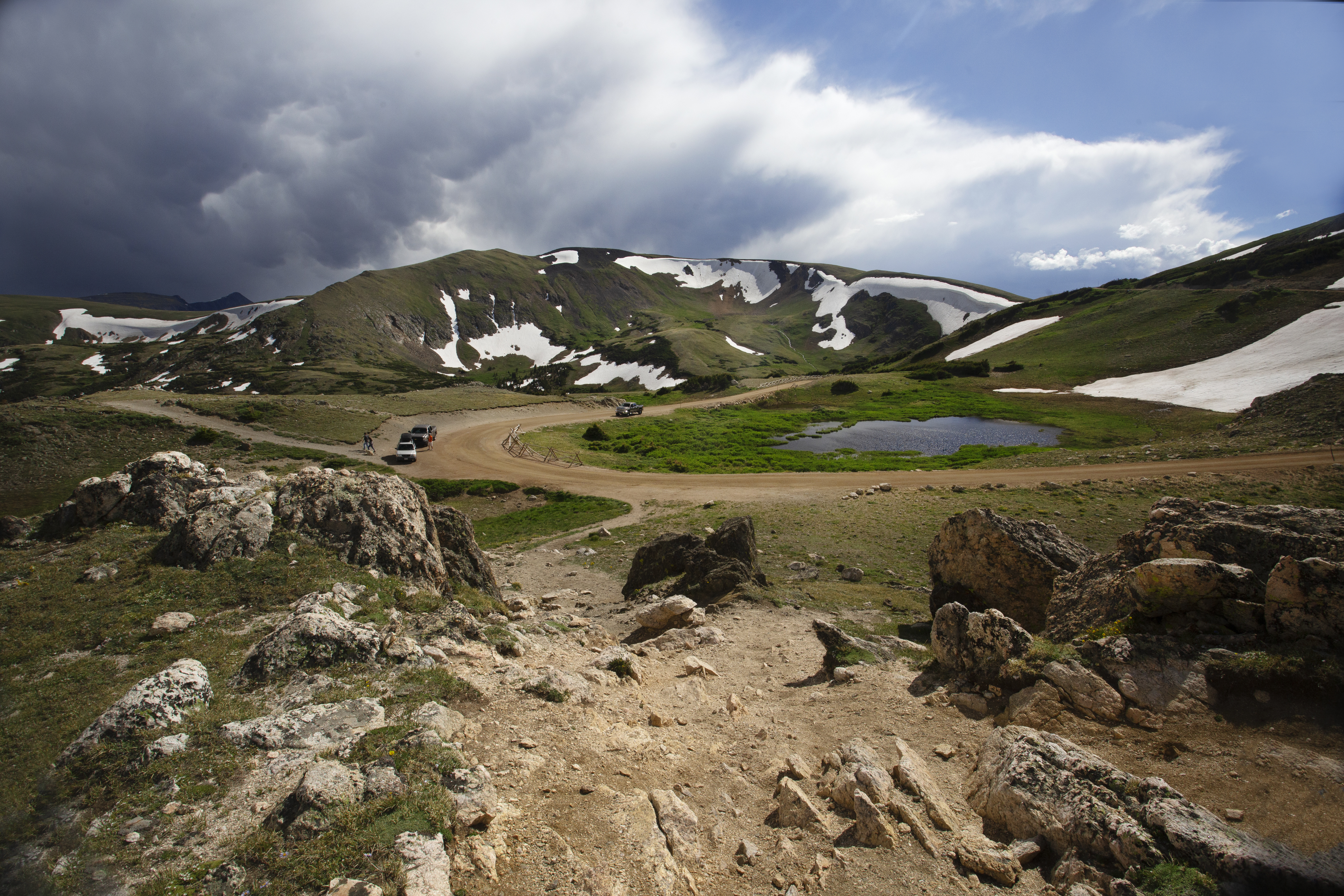 Park Roads - Rocky Mountain National Park (U.S. National Park Service)