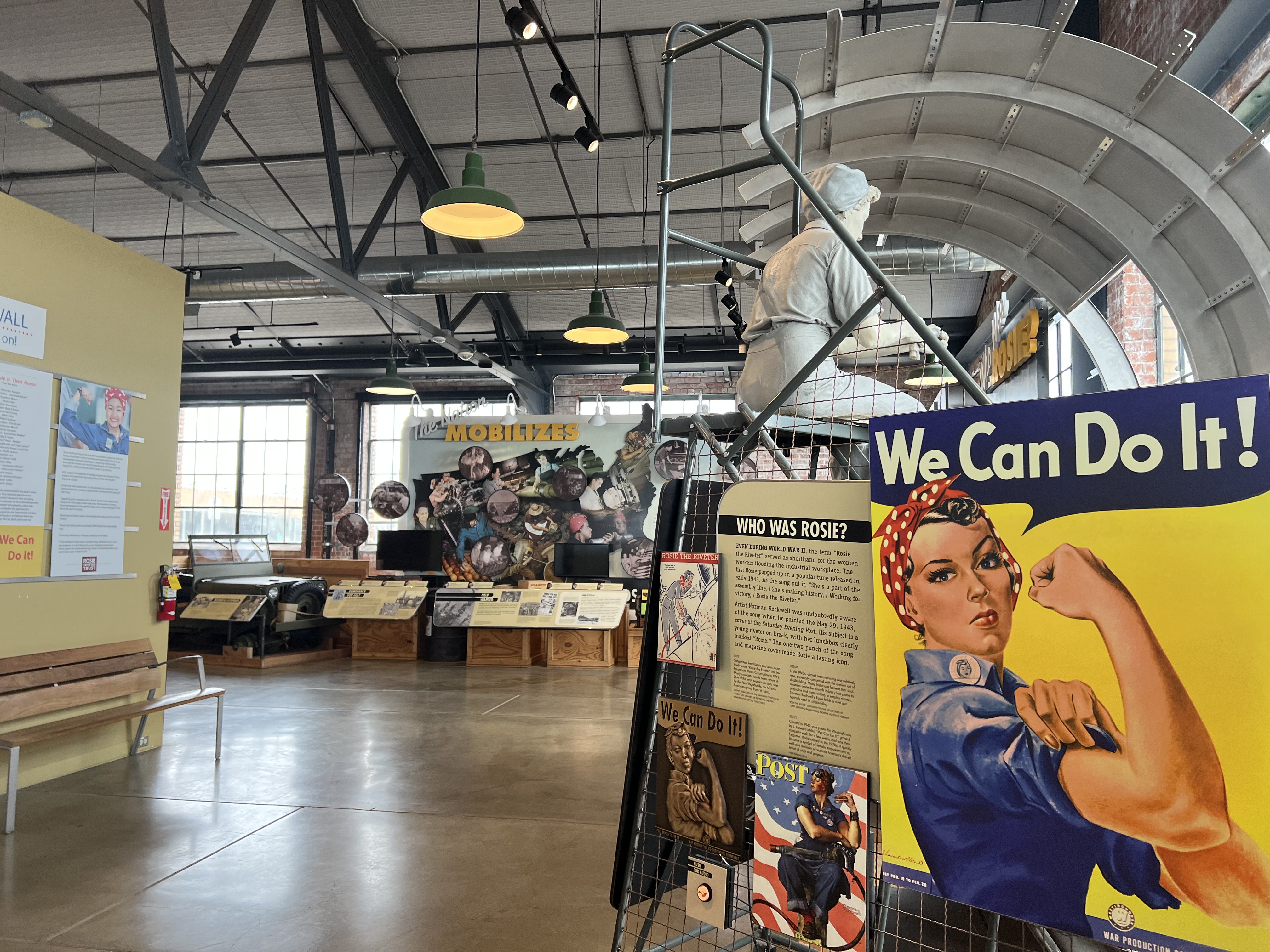 Who Was Rosie the Riveter? for Kids  Learn the history behind this  historical icon 